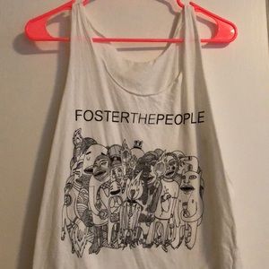 Foster the People Tank